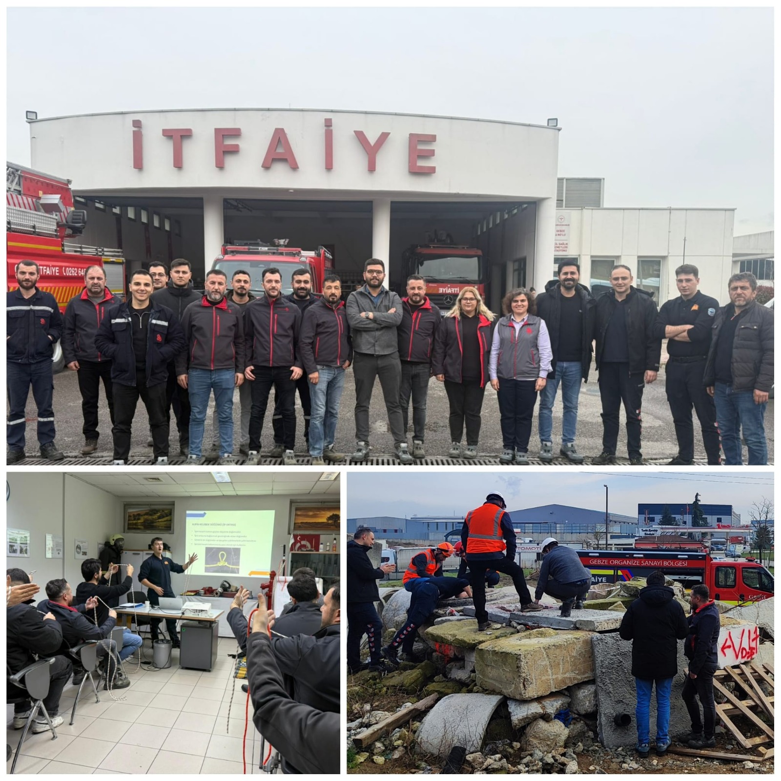 Karakaya86’da Arama Kurtarma Eğitimi Düzenlendi