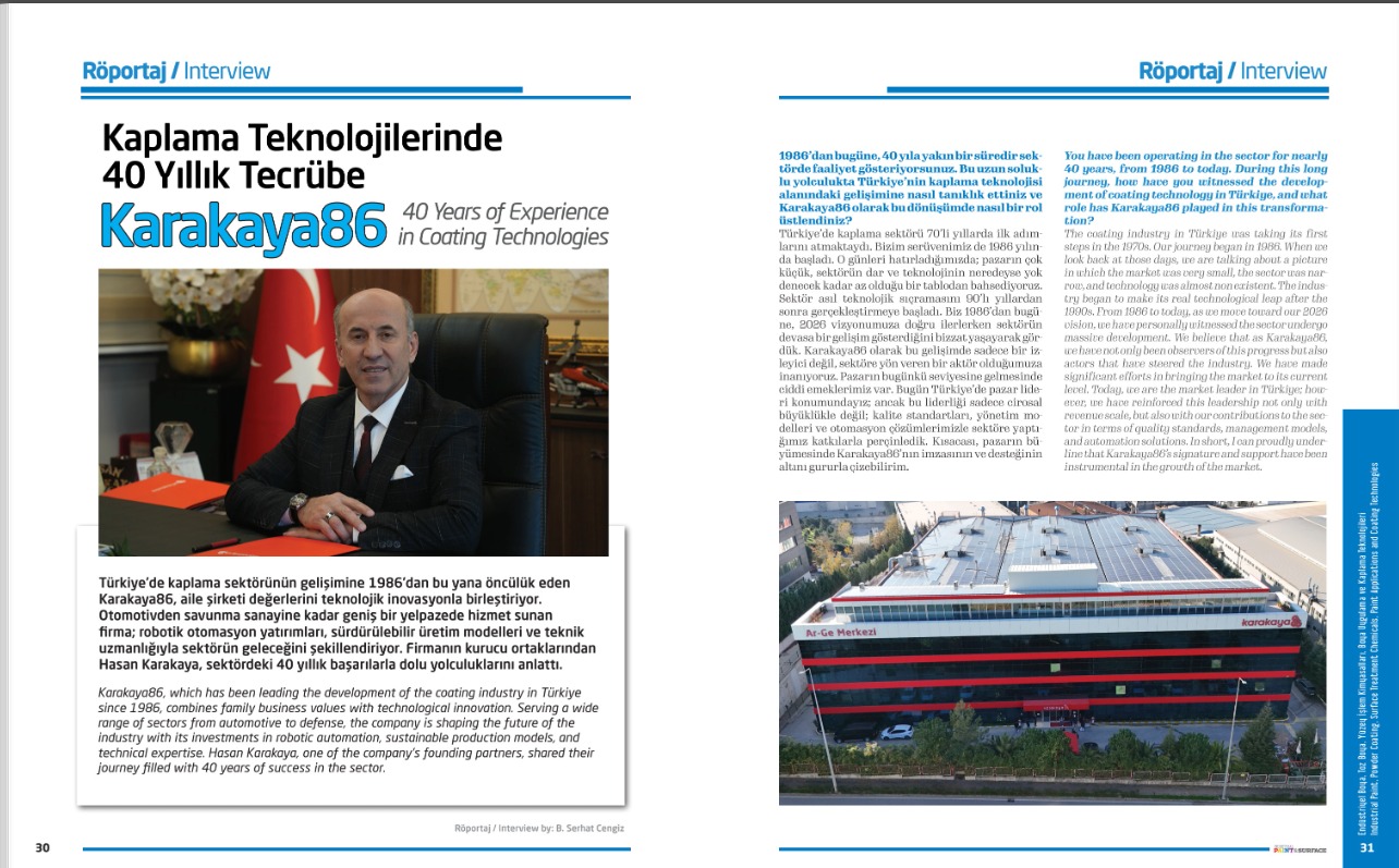 40 Yıllık Birikim, Geleceğe Uzanan Bir Vizyon