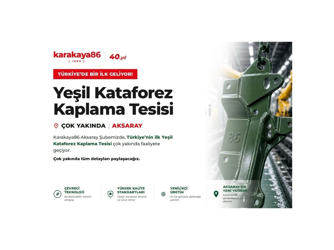 YÜZEY İŞLEM TEKNOLOJİLERİNDE YENİ BİR DÖNEM BAŞLIYOR!